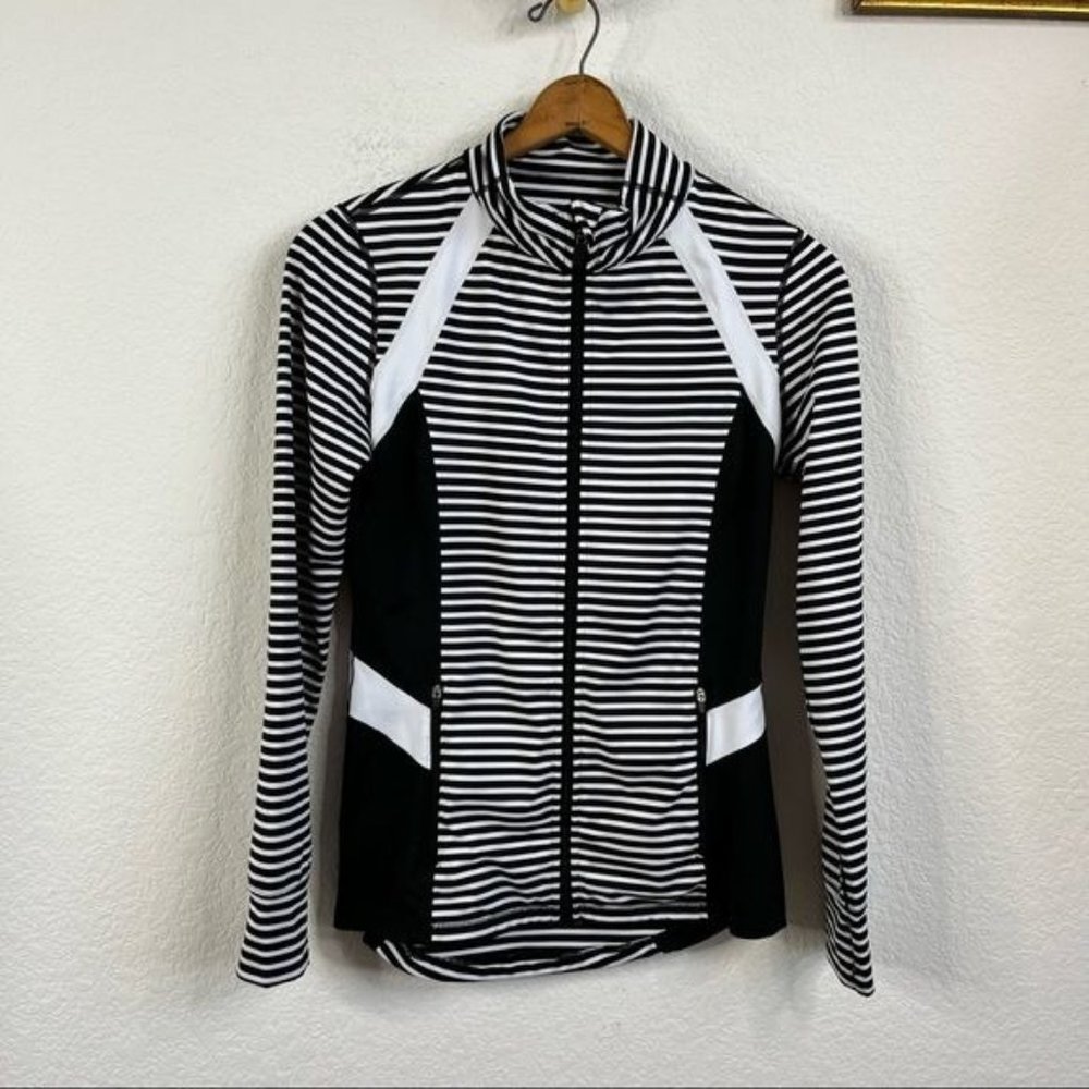 Paragon Patagonia Columbia Lulu Striped Running Jacket
